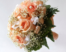 Свадебный букет Феерия